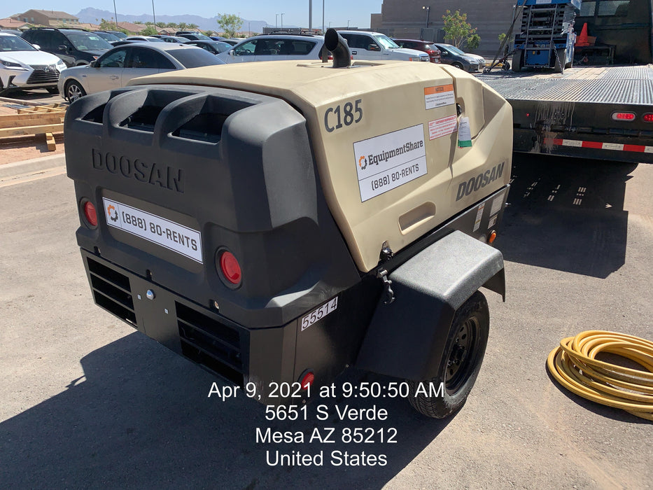 2019 DOOSAN C185WDO-T4F