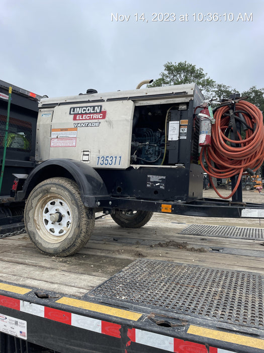 2021 Lincoln Electric Vantage 322 Ready Pak 3