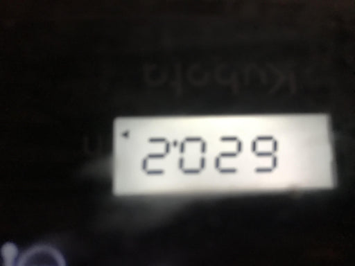 2019 Kubota SVL95-2SC Cab/Heat/Air, Standard Tracks, Standard Flow, Hydraulic QC 80" HD w/ Smooth Cutting Edge