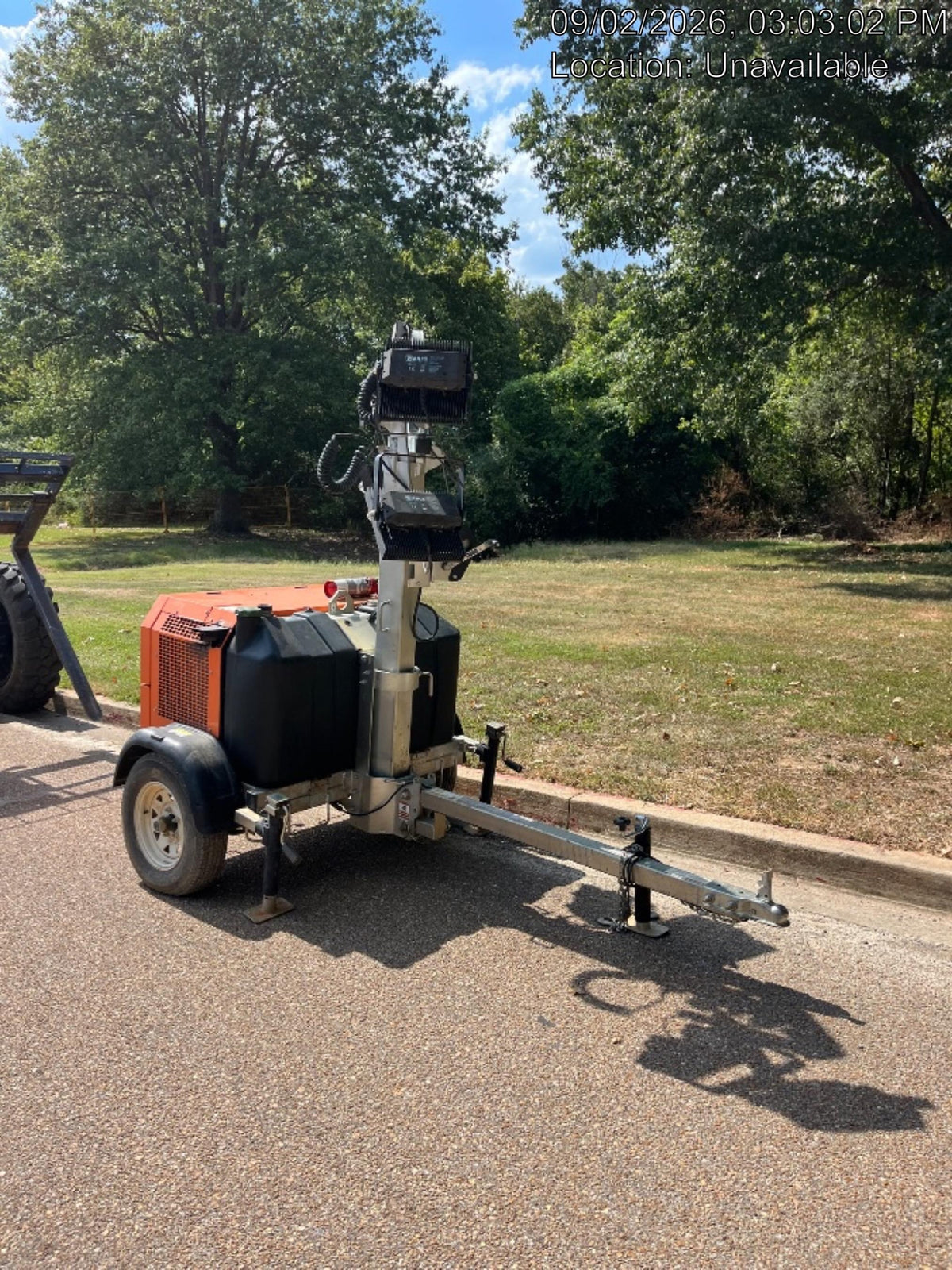 2023 Wanco WLTT-4MM4K Diesel, Deep Sea Controller, Shore Power Plug, Auto Start, (4) 350W LED Floodlights, 4kW Generator, 60 Gal Fuel Tank, 2" Ball, T3
