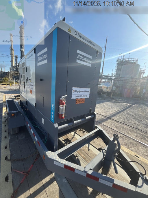 2022 ATLAS COPCO QAS 235