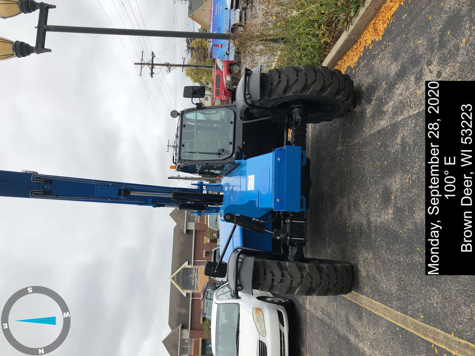 2020 Genie GTH-636 Cab/Heat/Air, Solid Tires, Work Lights, Beacon, Aux Hydraulics, Back up Alarm