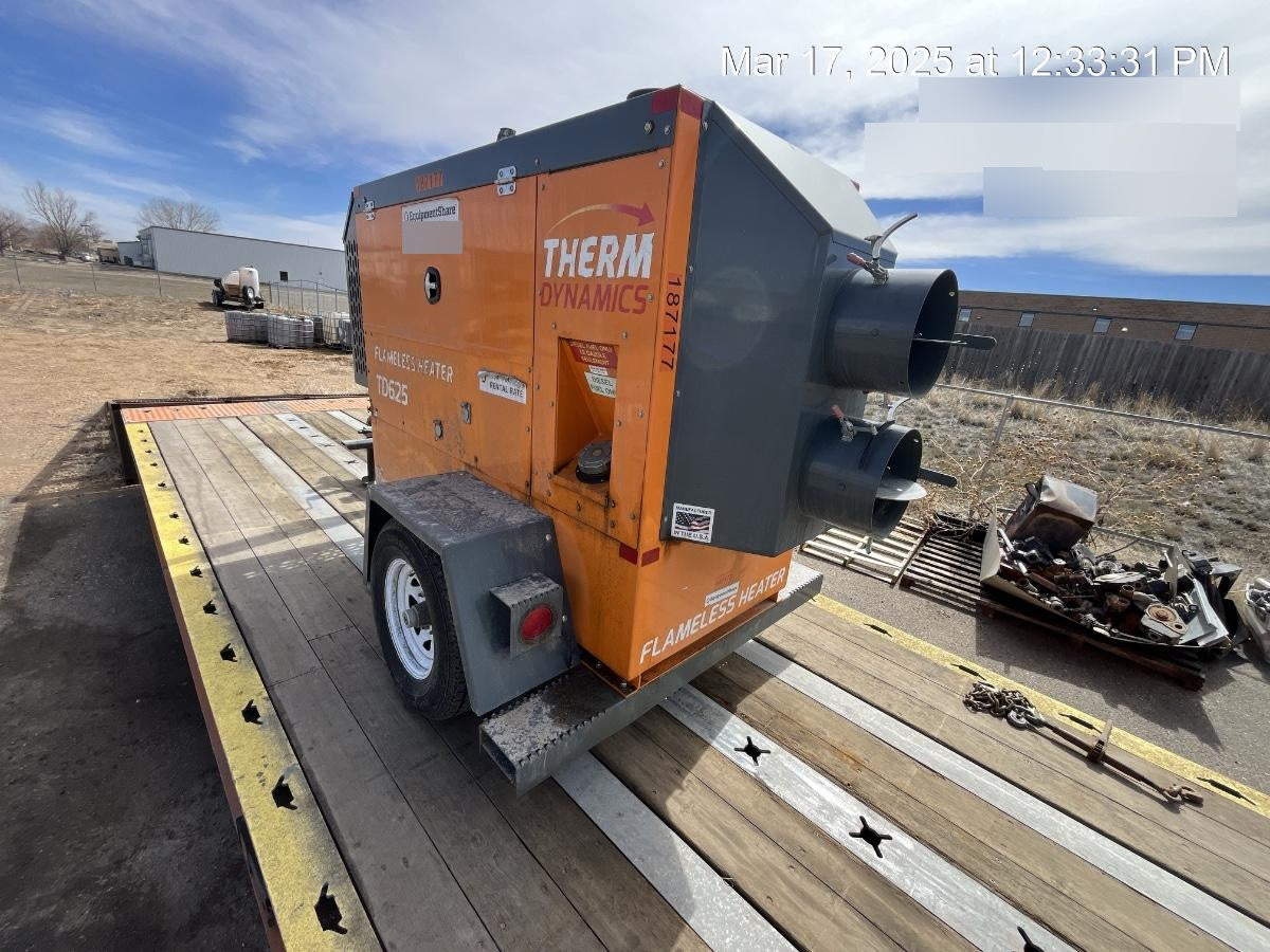 2021 THERM DYNAMICS TD625
