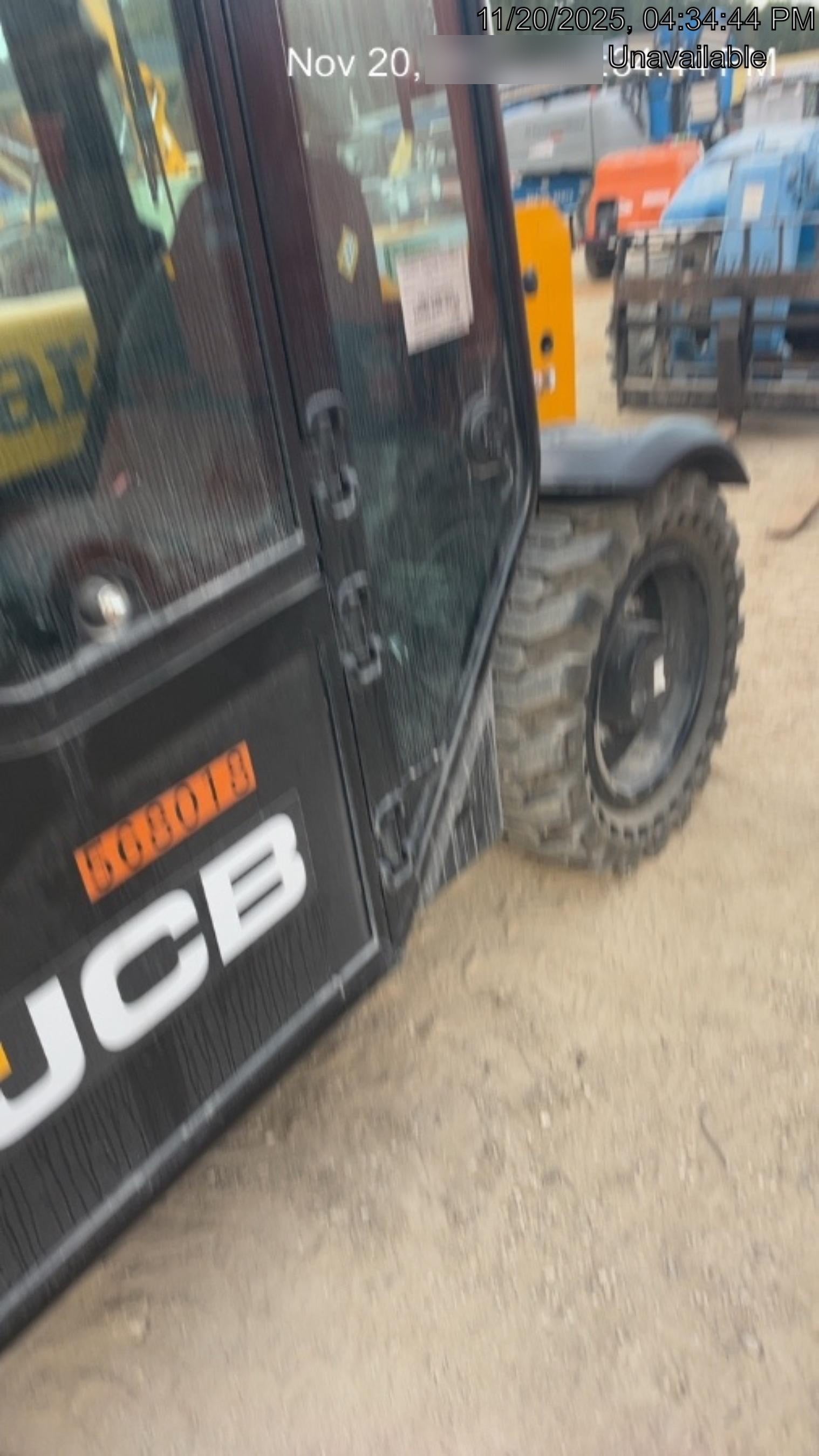 2025 JCB 505-20TC