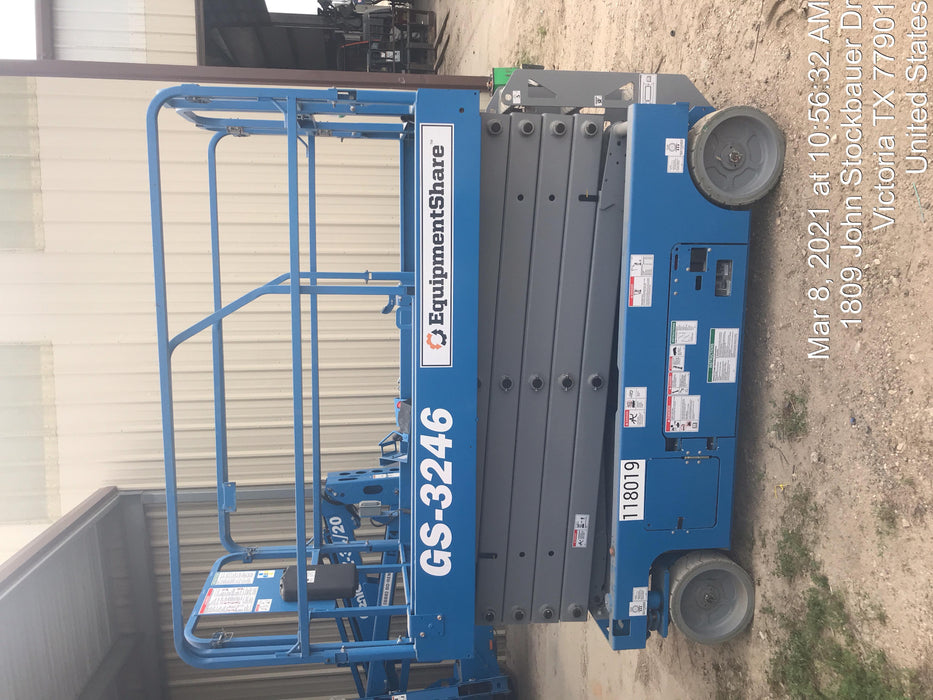 2020 GENIE GS-3246