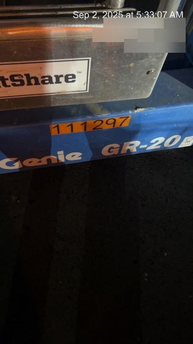 2020 GENIE GR-20