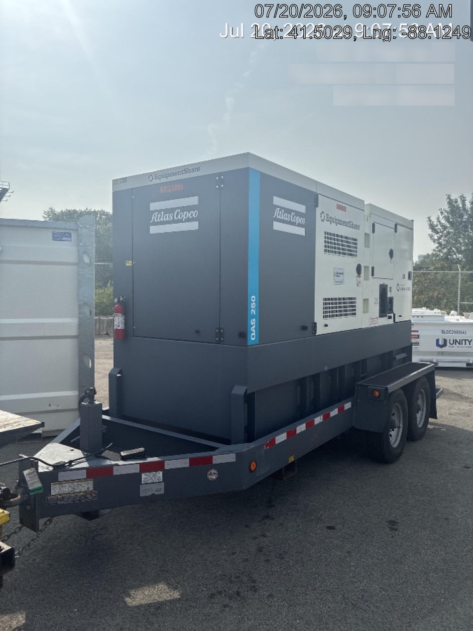 2021 ATLAS COPCO QAS250