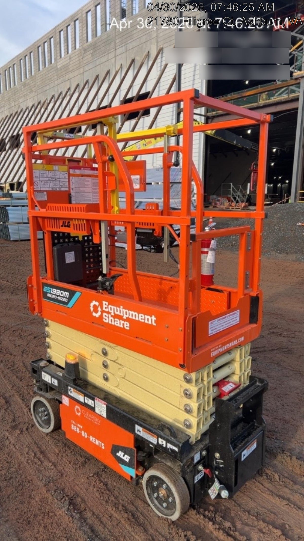 2026 JLG ES1930M Step Up