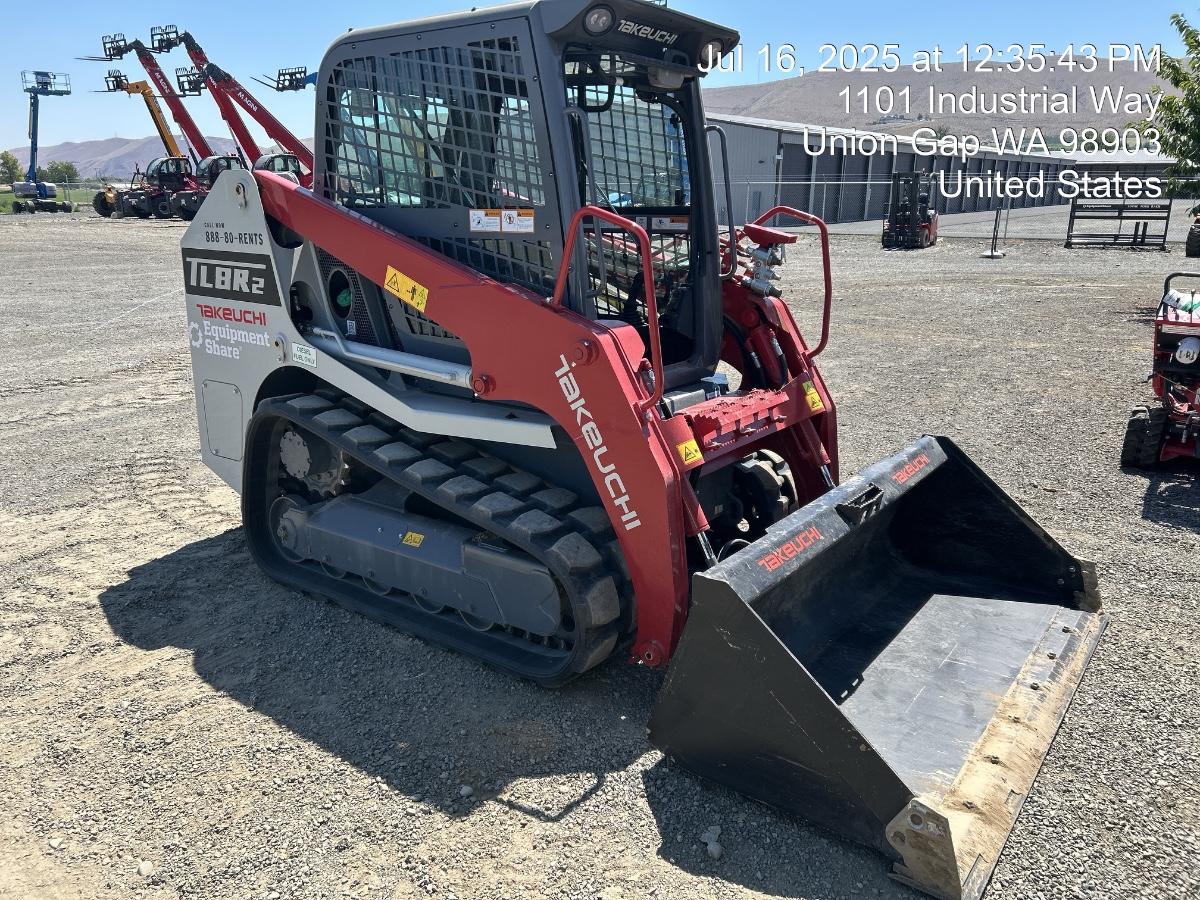 2025 TAKEUCHI TL8R2-CR