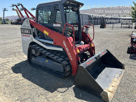 2025 TAKEUCHI TL8R2-CR