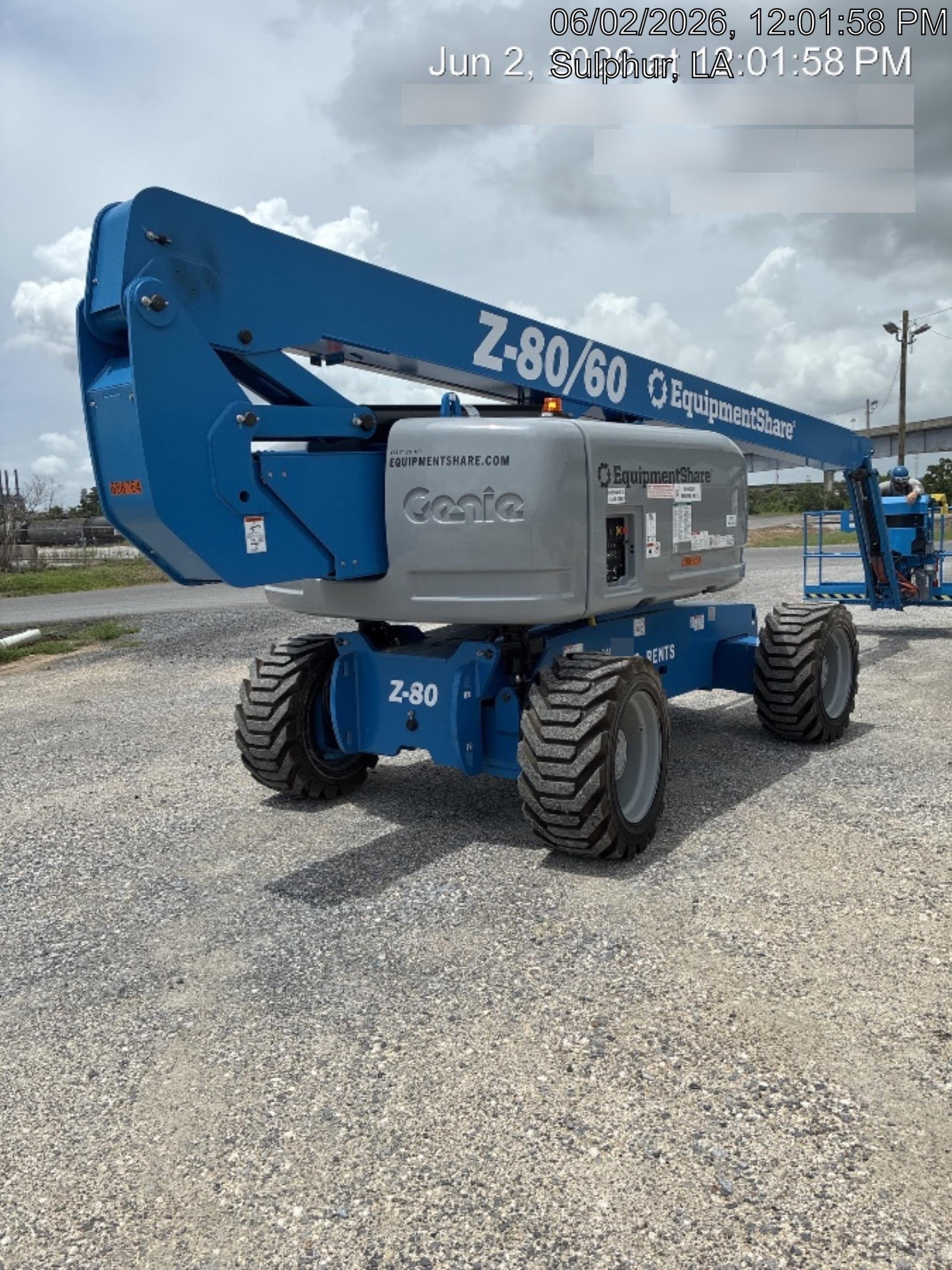 2026 GENIE Z-80/60