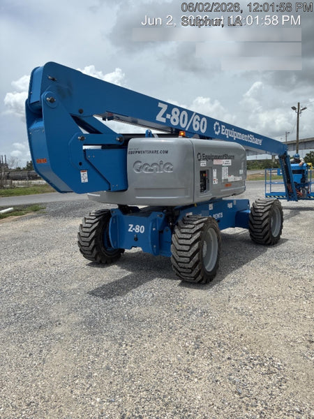 2026 GENIE Z-80/60
