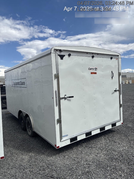 2026 CARRY-ON-TRAILER 2C8.5X20CGR