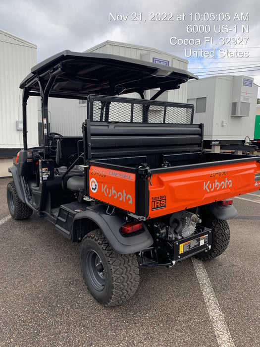 2022 KUBOTA RTV-X1140W-H (Canopy)