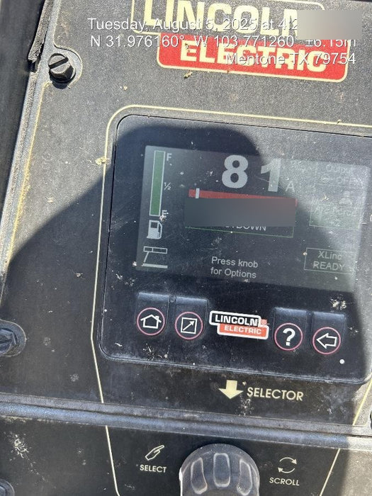 2021 Lincoln Electric Dual Maverick 200/200X Ready Pak 3 (includes trailer, cable rack, fender light kit)