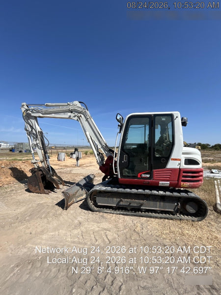 2022 TAKEUCHI TB290-CR