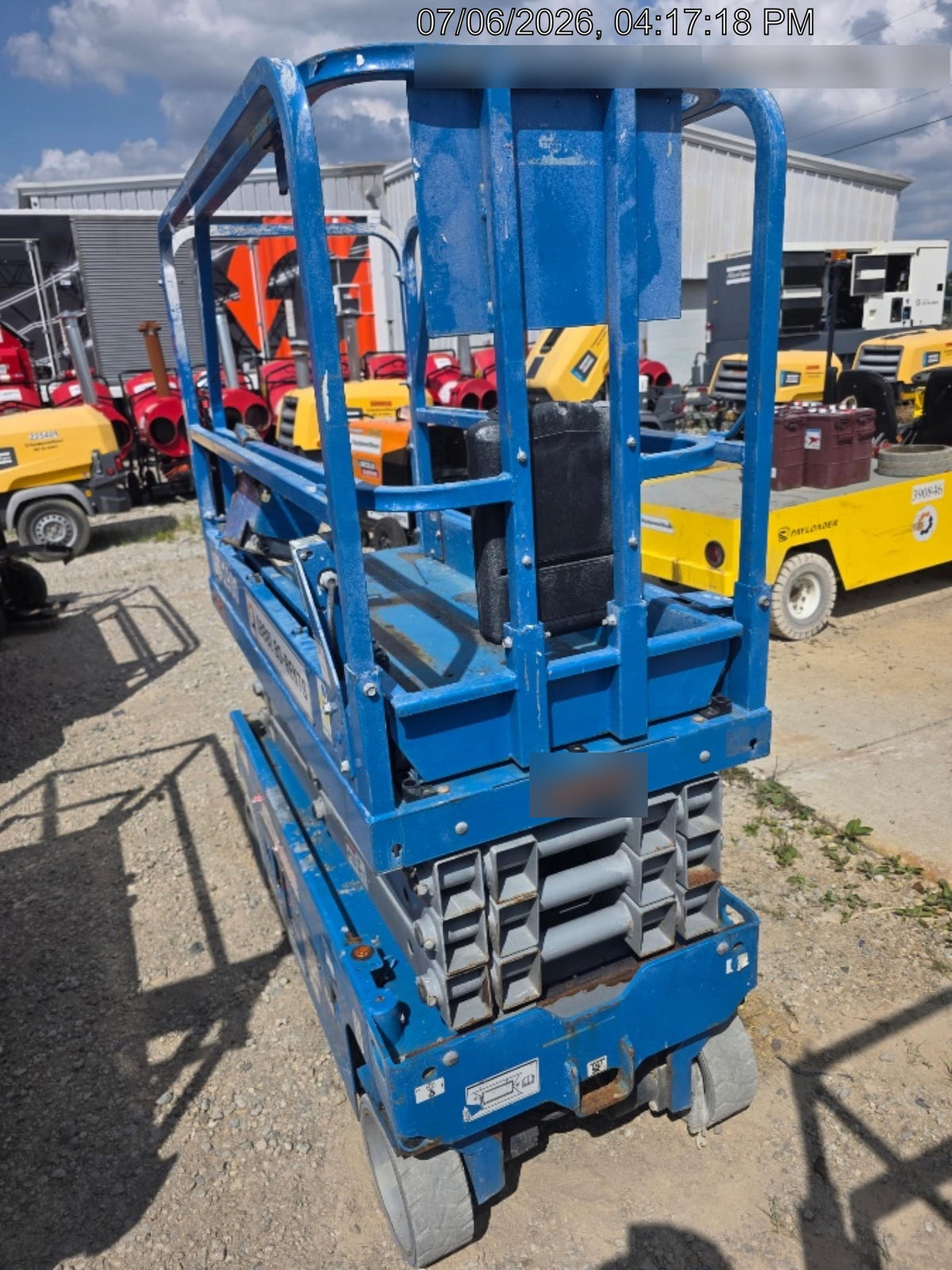 2021 GENIE GS-1932