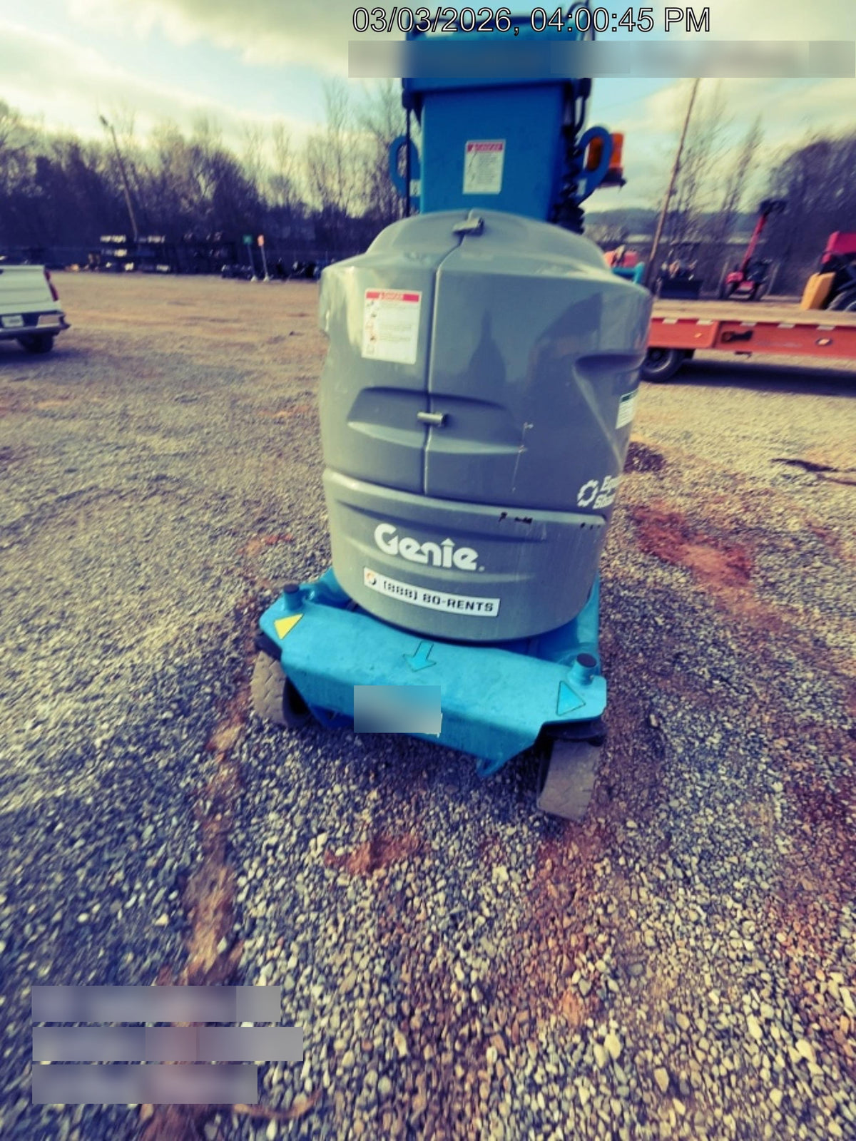 2019 GENIE GR-26J