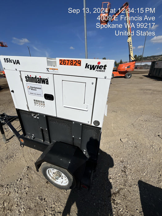 2022 SHINDAIWA DGK15FL