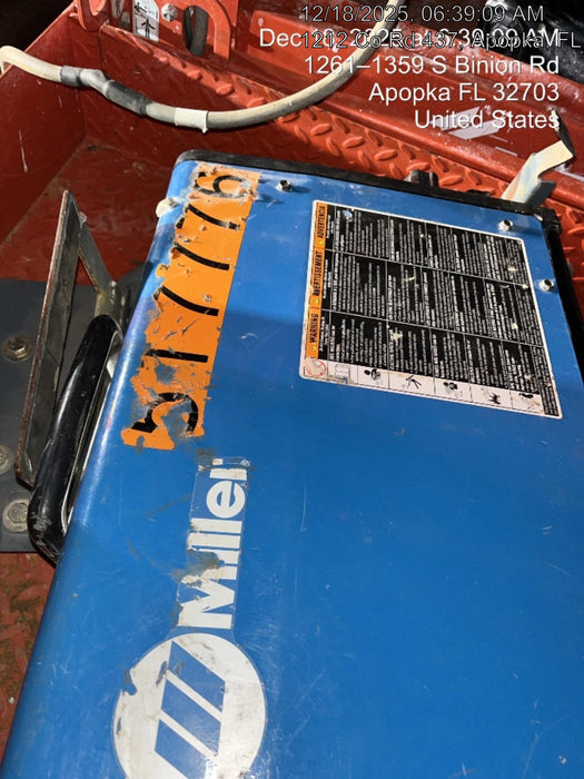 2025 MILLER ELECTRIC CST-282