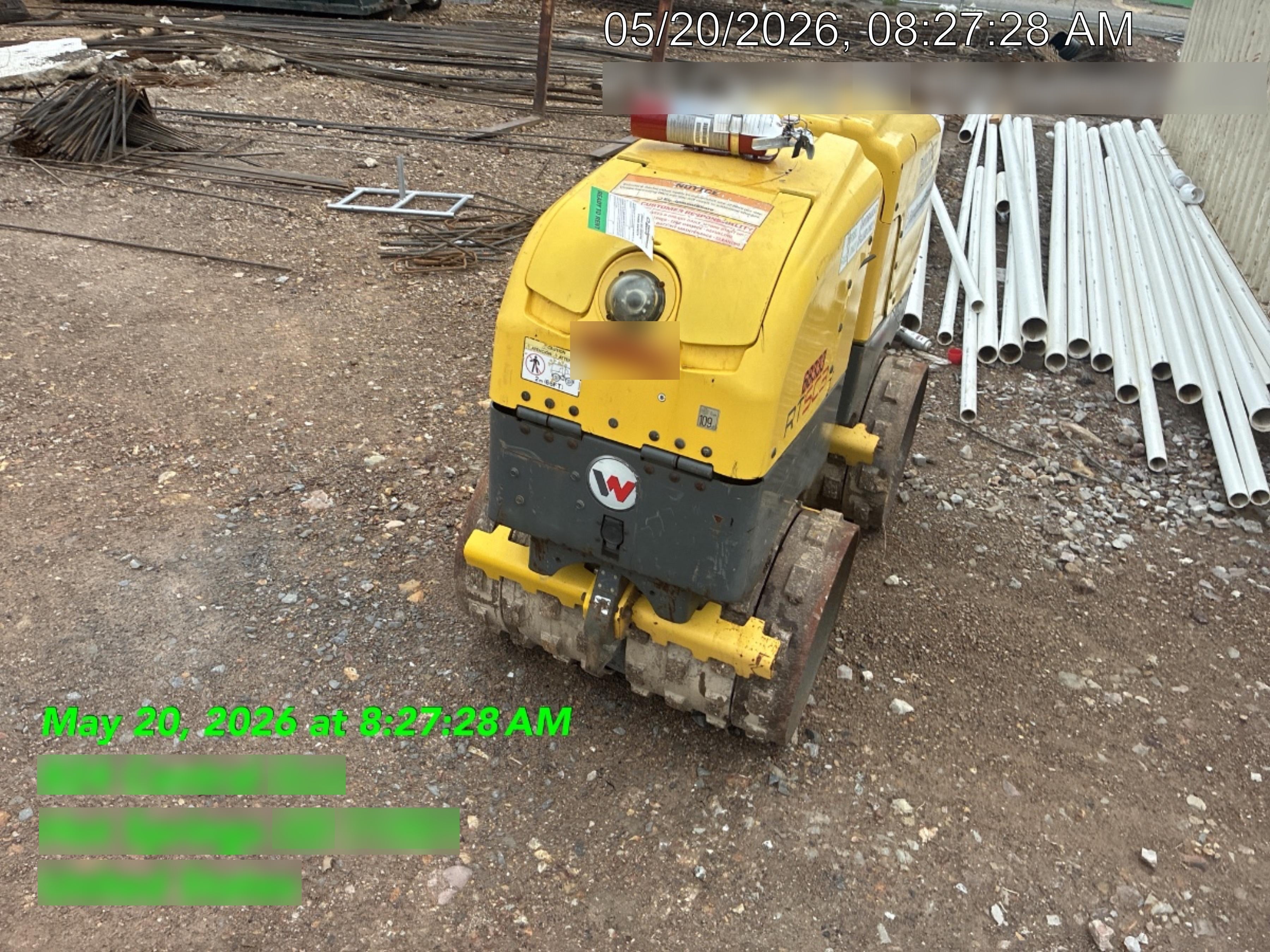 2020 WACKER NEUSON RTLx-SC3