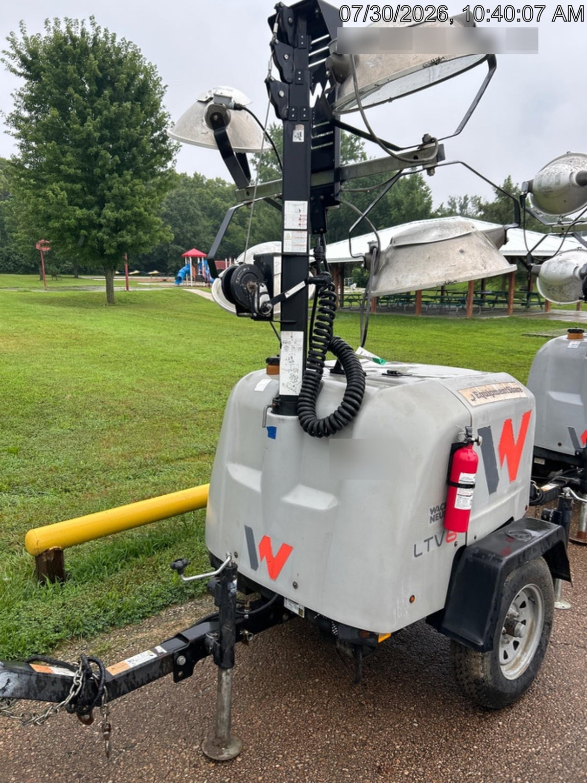2019 Wacker Neuson LTV6L-MH Wacker Neuson LTV6 Standard Options, ES Track Hardware, Fuel Level Sensor