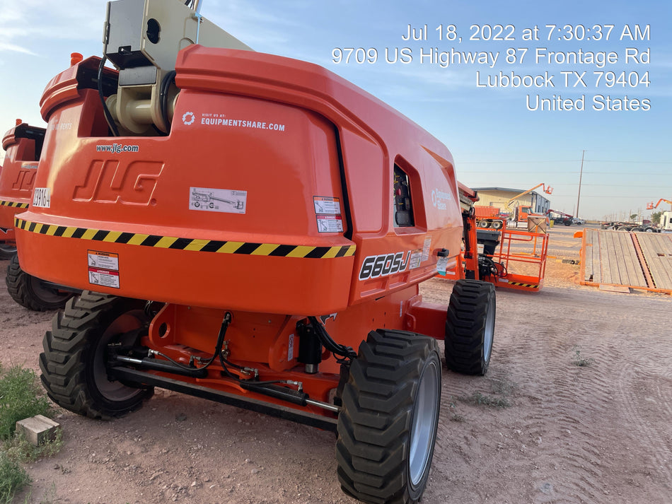 2022 JLG 660SJ