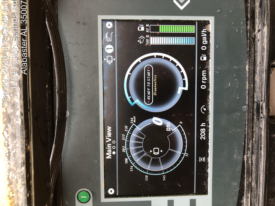 2020 ATLAS COPCO XAS 1800