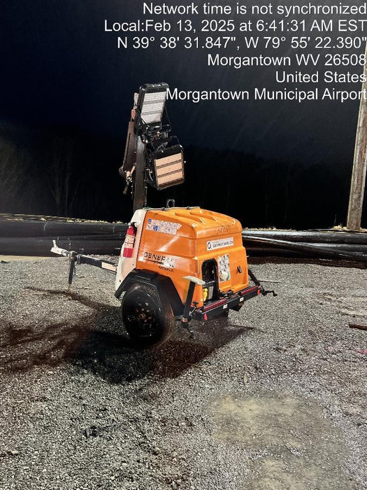 2023 Generac MLT2 Diesel, Flex Switch 120V Input, Powerzone Controller, 
(4) 320W LED Lights, 4kW Generator, 39.9 Gal Fuel Tank, 2" Ball, T3