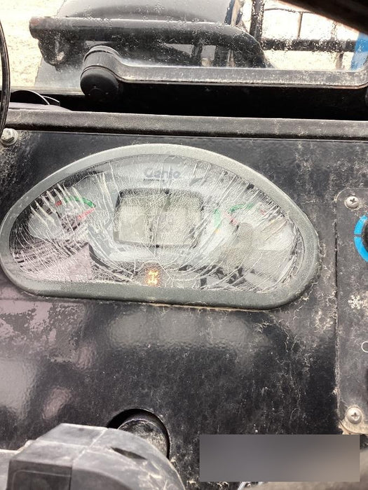 2018 Genie GTH-1056 Genie GTH-1056 w/Enclosed Cab w/HVAC, Work Lights, Solid Tires, Beacon, 60" Carriage and Forks