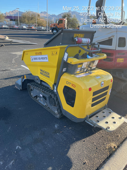 2021 WACKER NEUSON DT10