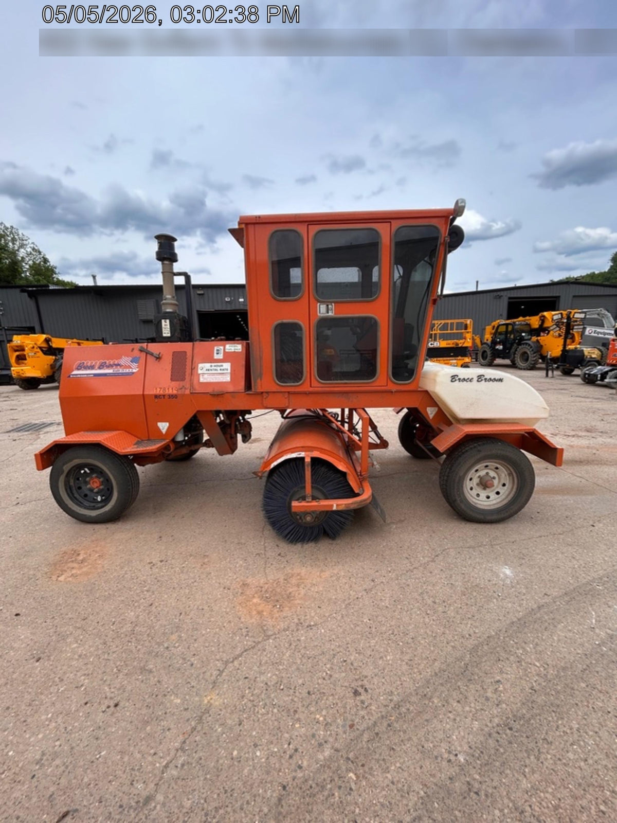 2021 BROCE RCT350