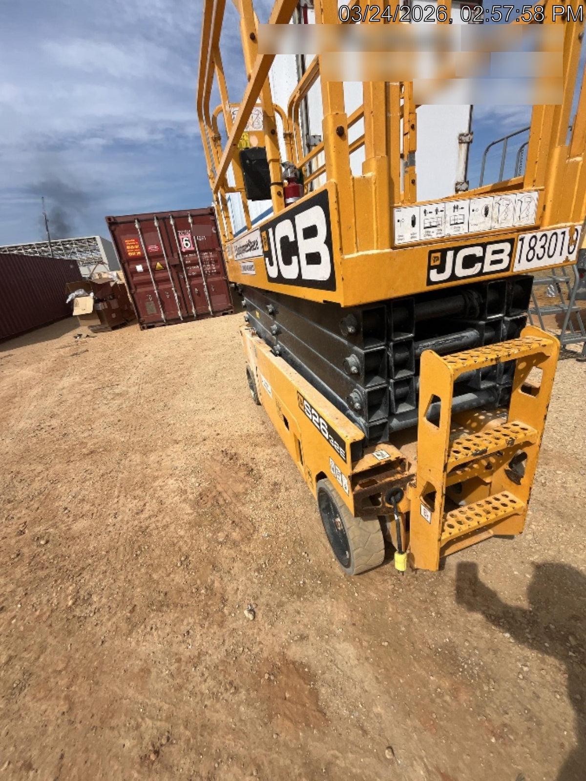 2021 JCB S2632E