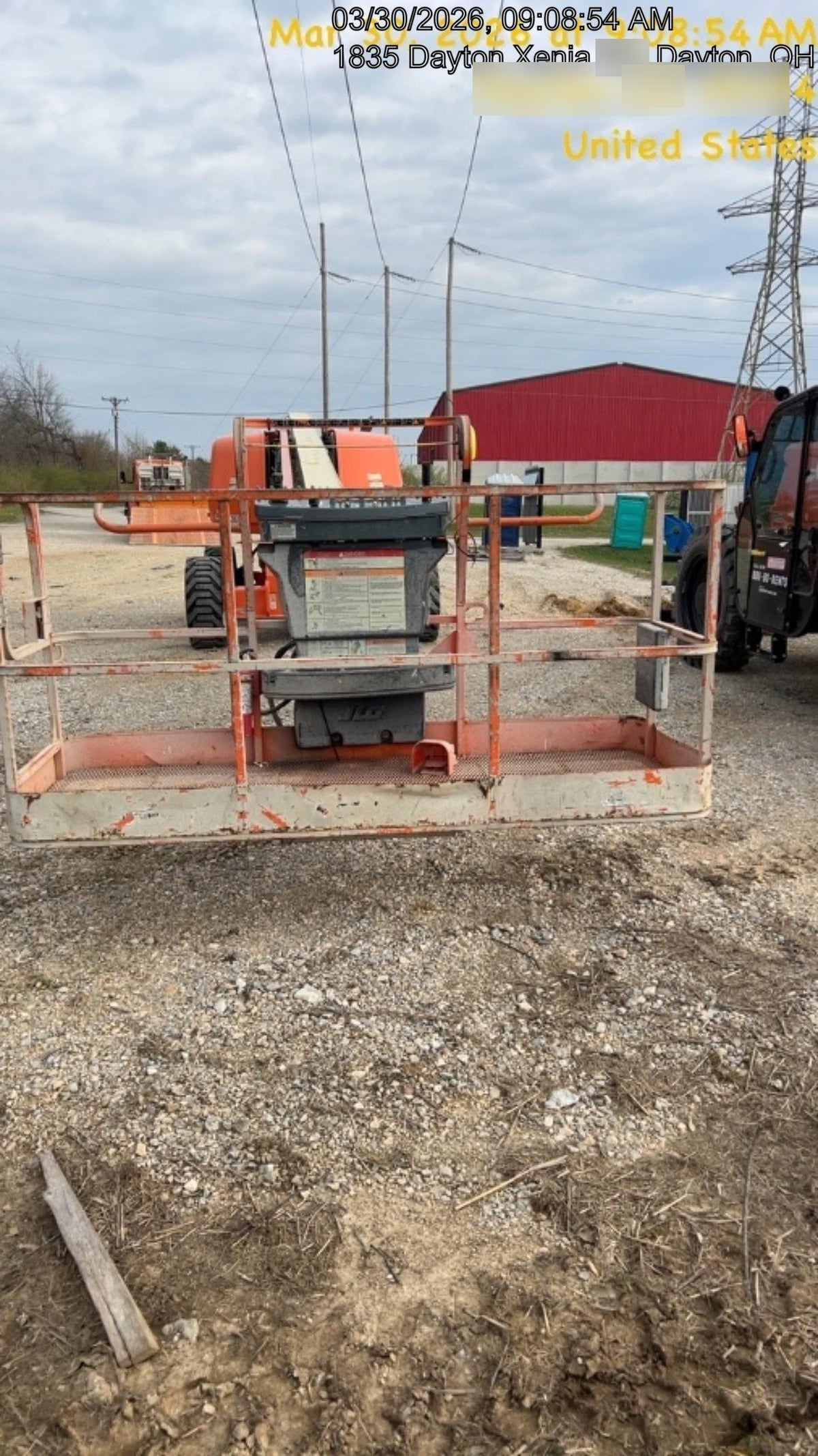 2021 JLG 660SJ