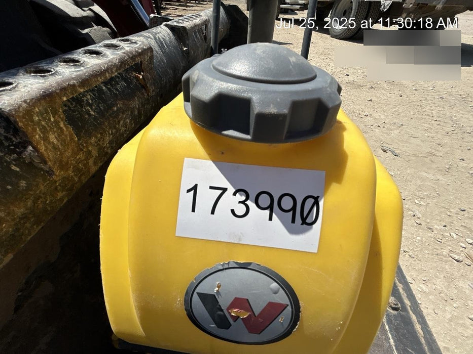 2021 Wacker Neuson VP1550AW Plate Compactor w/ Water Tank
