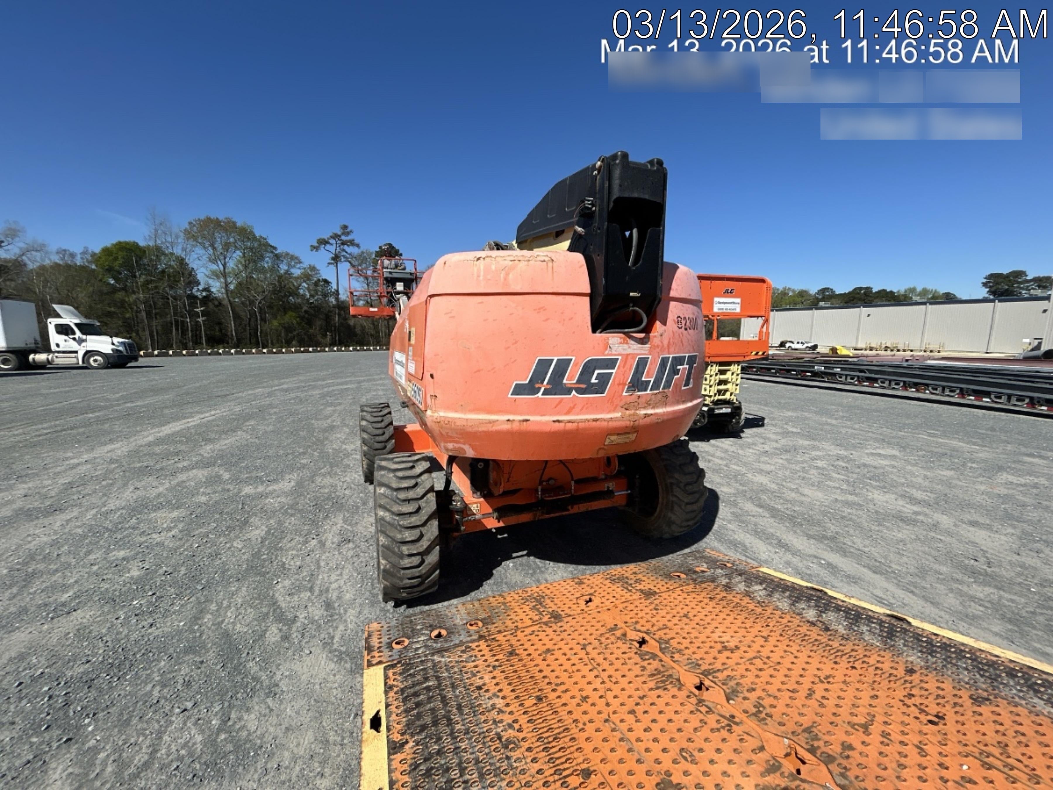2016 JLG 660SJ