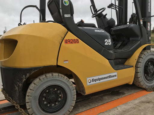 2019 KOMATSU FG25T-16