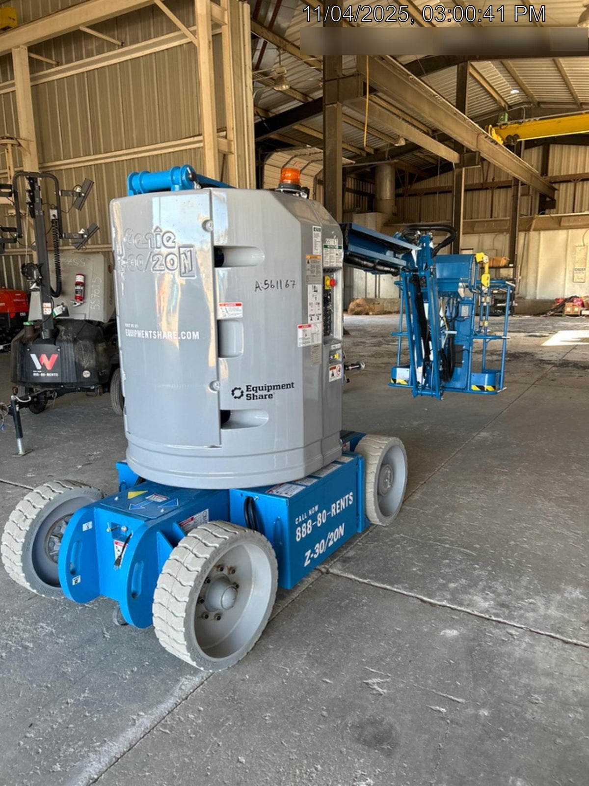 2025 GENIE Z-30/20N RJ