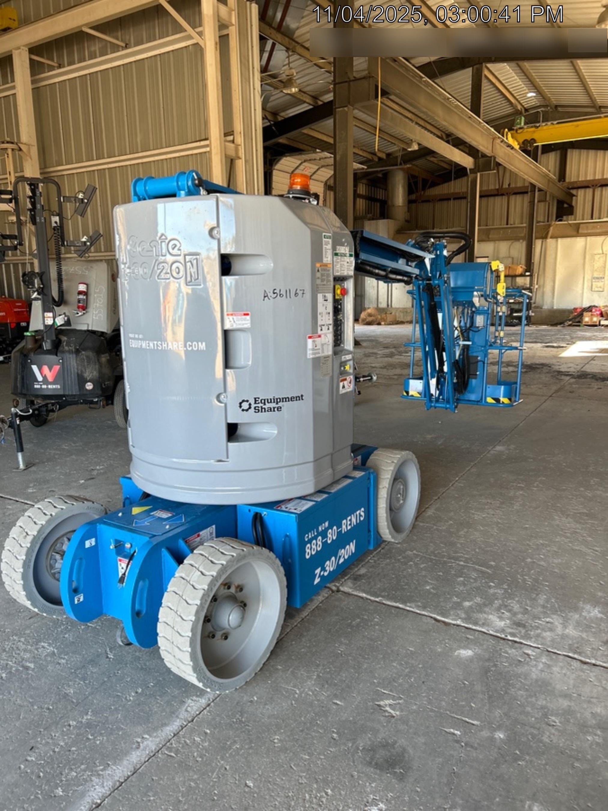 2025 GENIE Z-30/20N RJ