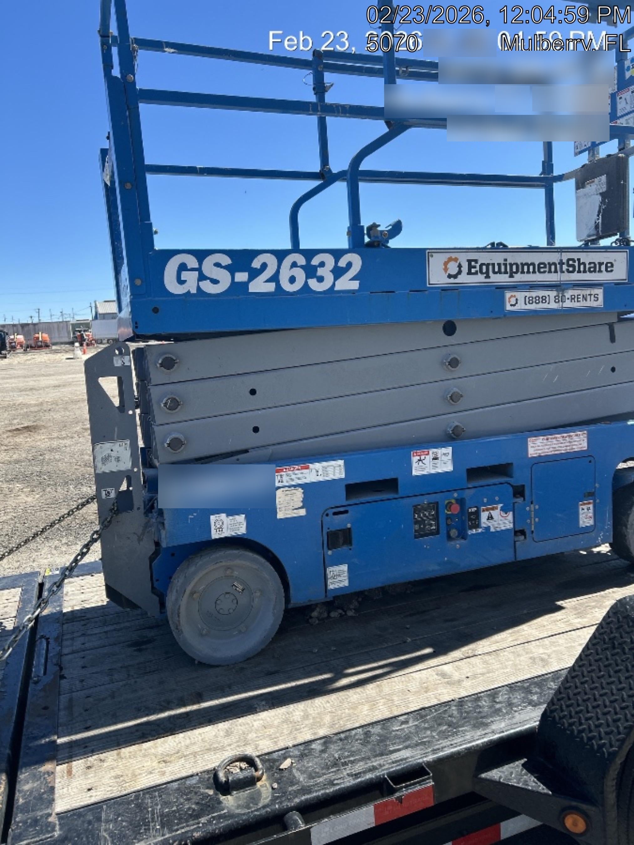 2022 GENIE GS-2632