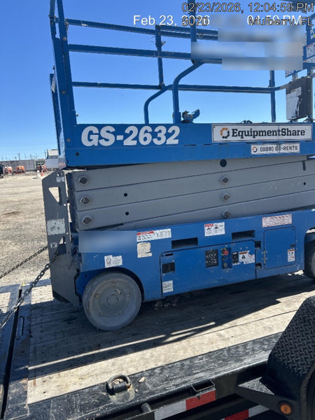 2022 GENIE GS-2632