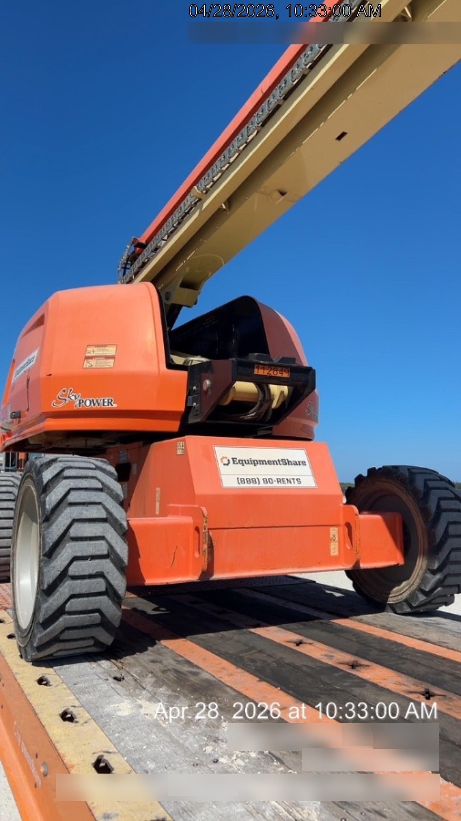 2020 JLG 660SJ