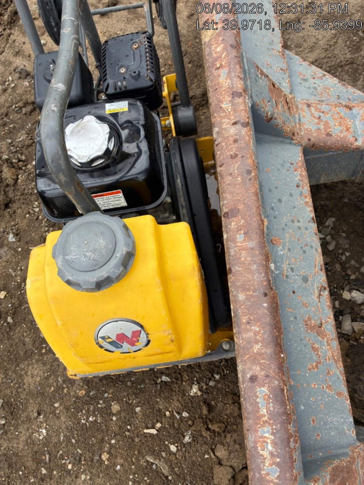 2021 WACKER NEUSON VP1550AW