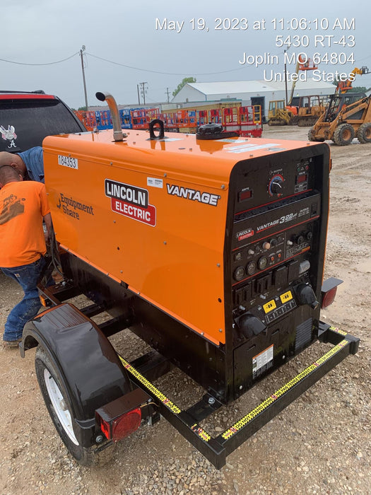 2021 Lincoln Electric Vantage 322 VANTAGE 322 READY-PAK 3