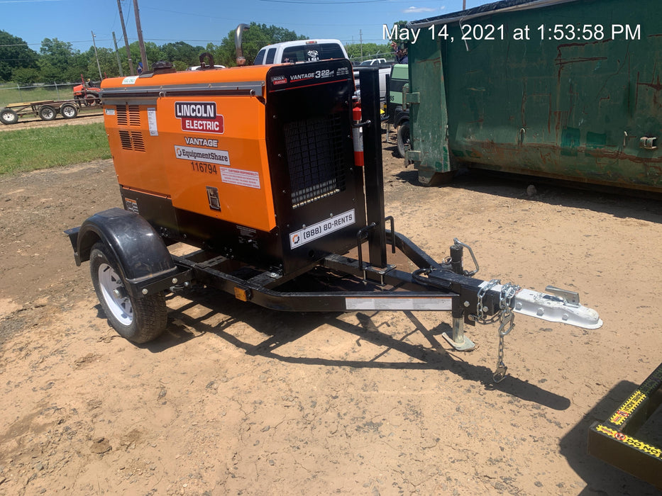 2020 Lincoln Electric Vantage 322 Ready-Pak 3