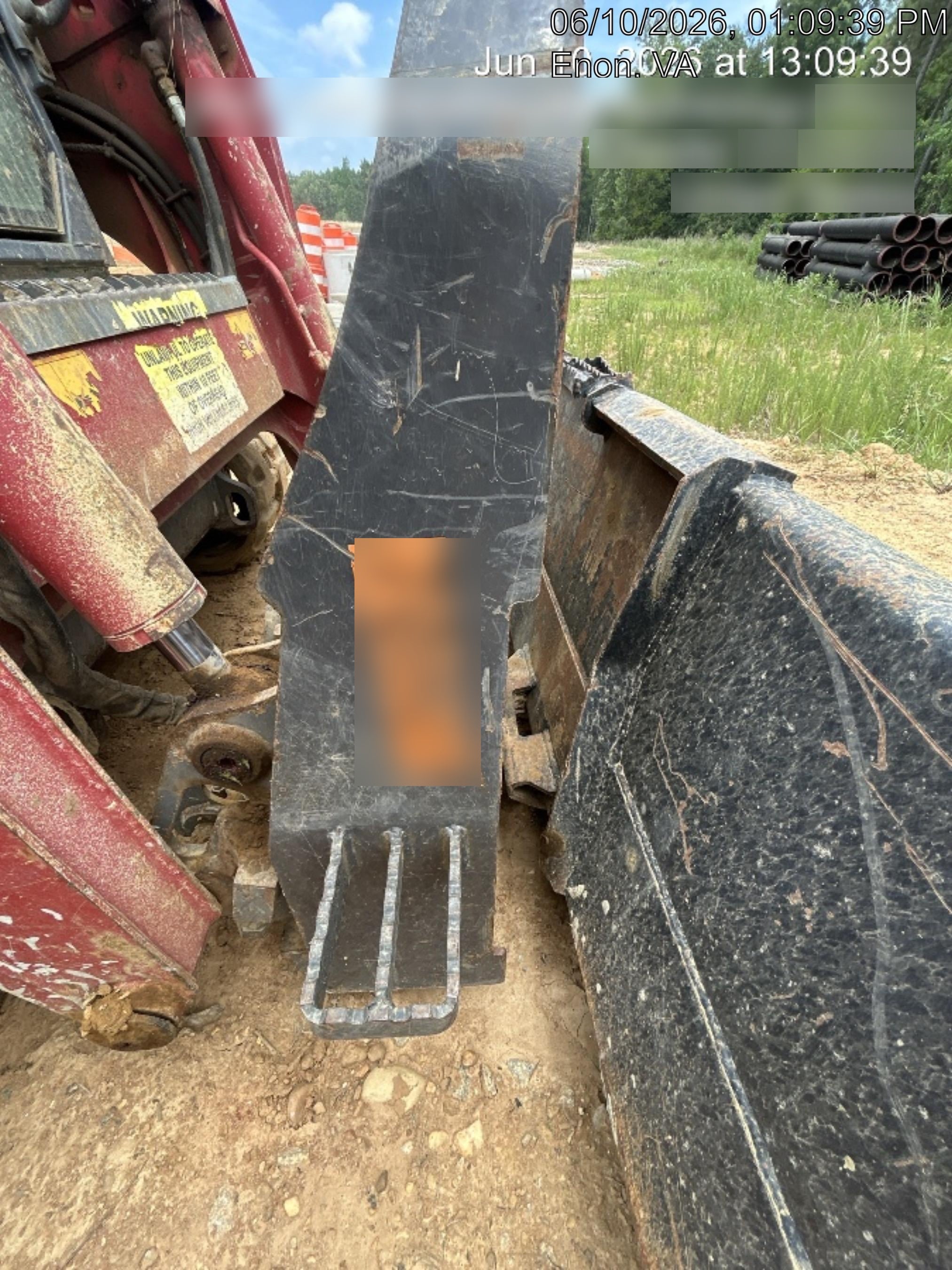 2020 PALADIN 48" Pallet Forks - Paladin