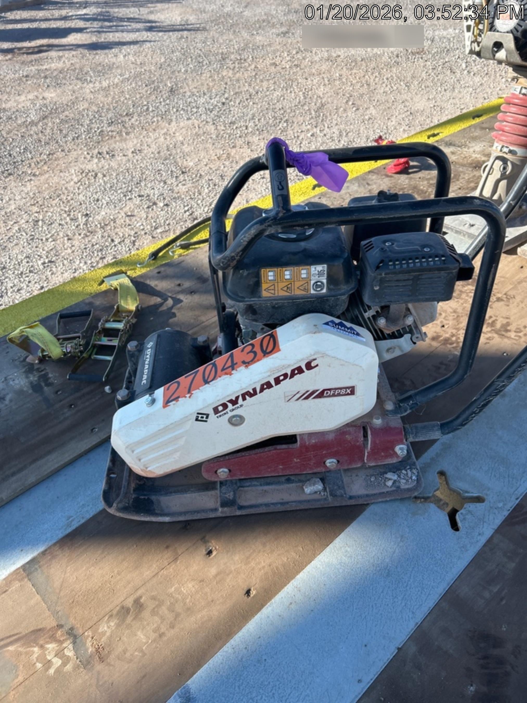 2023 DYNAPAC DFP8X