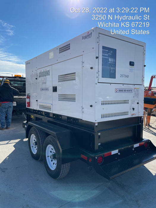 2022 SHINDAIWA DGK125F