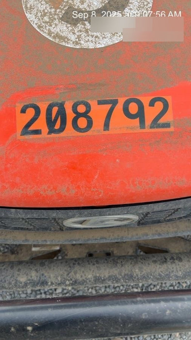 2022 Kubota RTV-X1140W-H Plastic Canopy, Windshield Acrylic Clear, LED Strobe Light, Wire Harness Kit, Back up Alarm