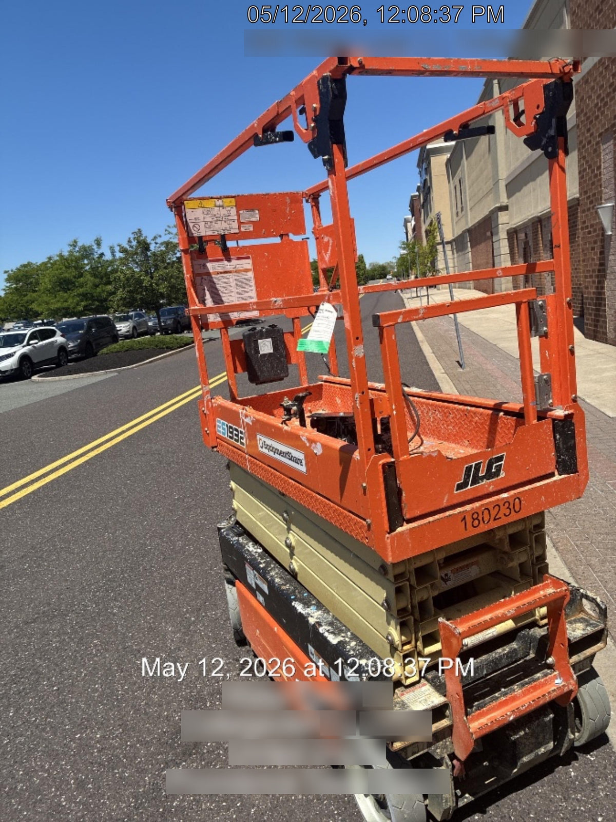 2021 JLG ES1932